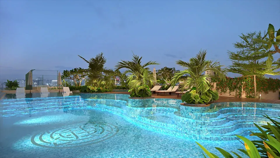 Rooftop Swimming Pool