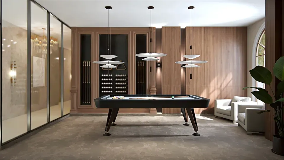 Billiards Room