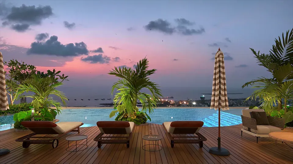Pool Deck Loungers