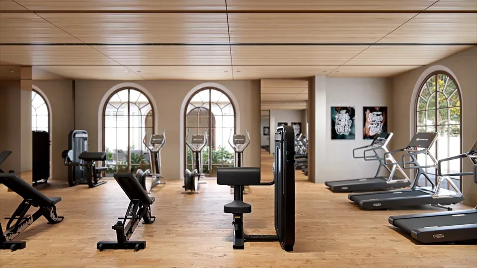 Fully Equipped Gymnasium